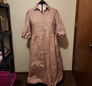 Women's Mauve Dress by Listicle